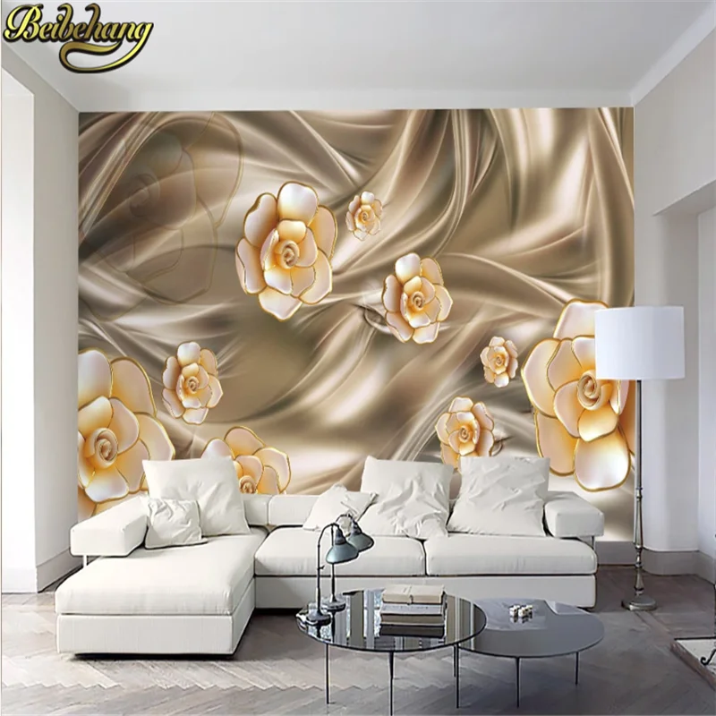 3d фотообои для спальни гостиной ТВ фото | Обустройство дома