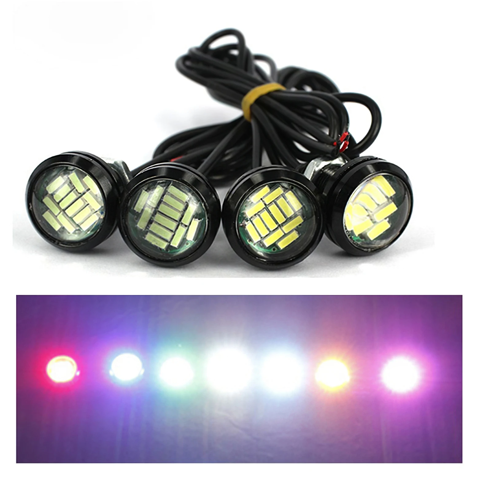 2 шт. дневные ходовые огни светильник высокого Яркость Орлиный глаз светодиодный