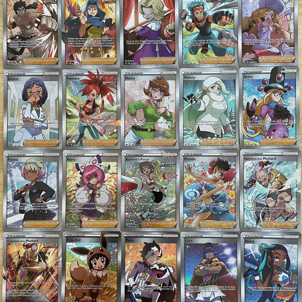 Карты покемона 1996 года первое издание английский флэш-тренажер Charizard Mewtwo Pikachu