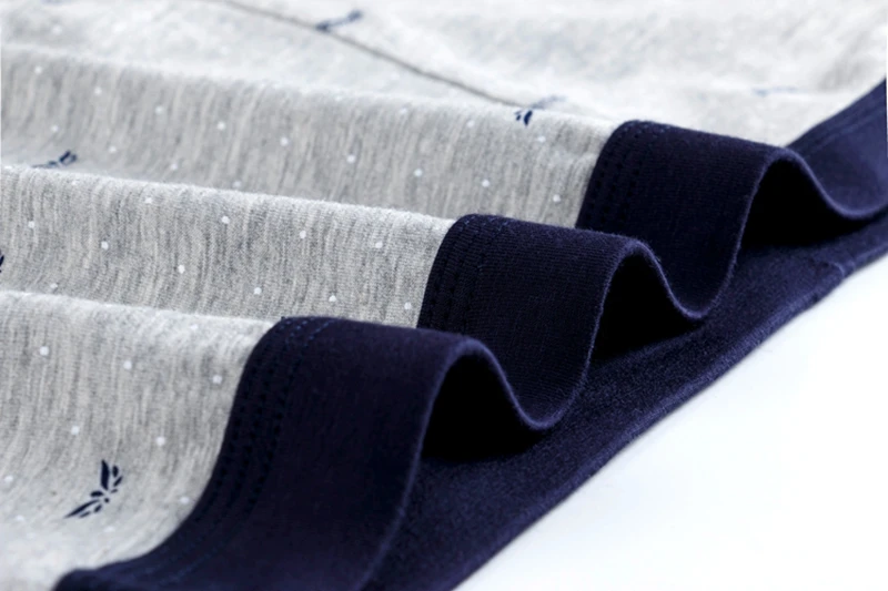 Boxers Men 100KG L-7XL Plus Size Large Sizes Breathable Underpants Man Cotton Sexy Shorts Men Breathable Printed Mens Underware