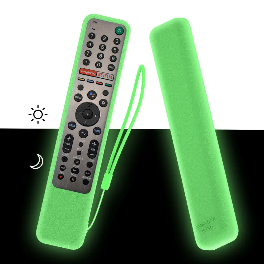 Силиконовый чехол SIKAI для Sony RMF-TX600U RMF-TX500E Smart TV Remote противоударный защитный
