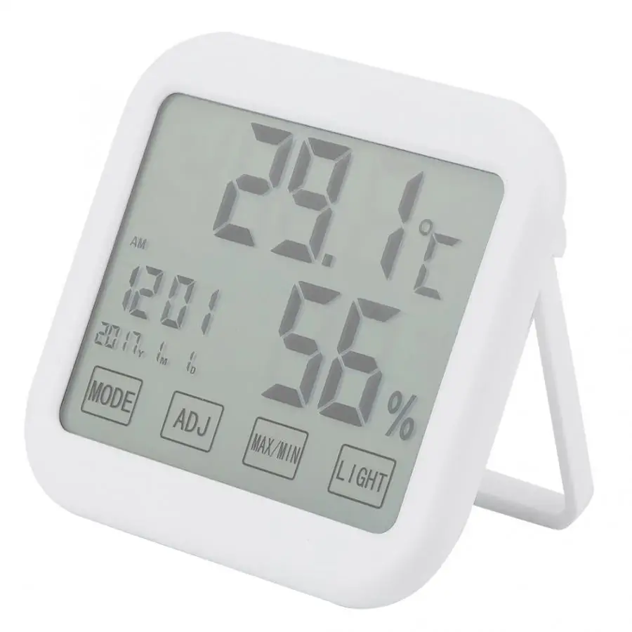 Бытовые Термометры измеритель температуры цифровой термометр с ЖК дисплеем