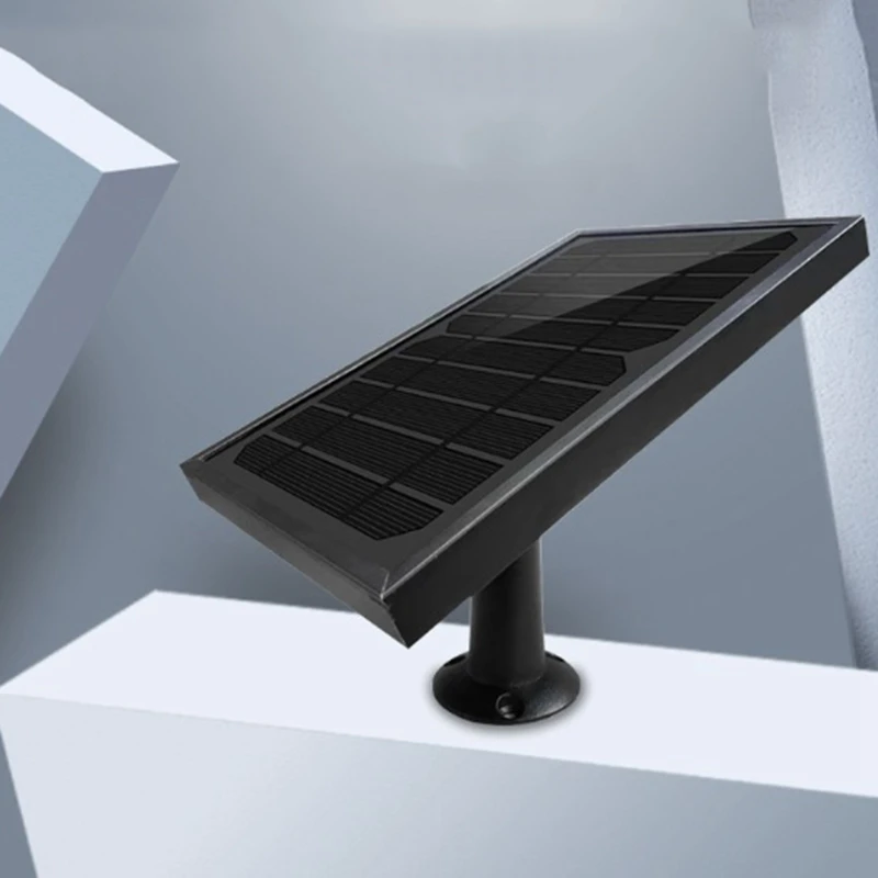 Панель солнечных батарей для камеры безопасности 5V настенное крепление наружная