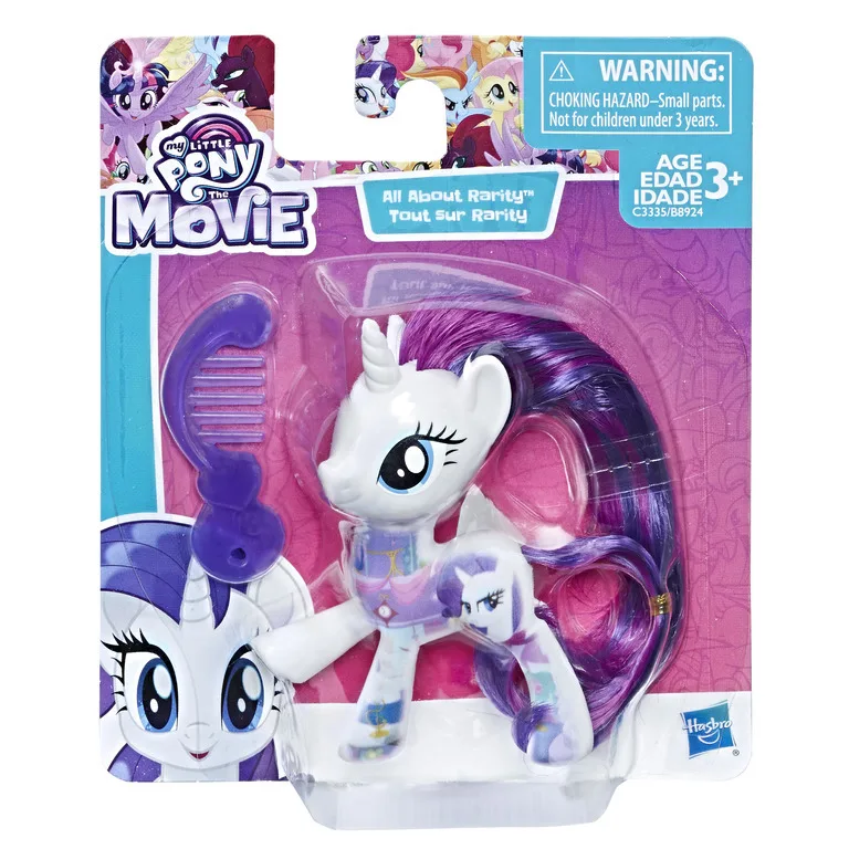

Hasbro My Little Pony Friendship Is Magic The Movie All about Applejack Twilight Sparkle Applejack Rarity Soarin Doll Toy B8924