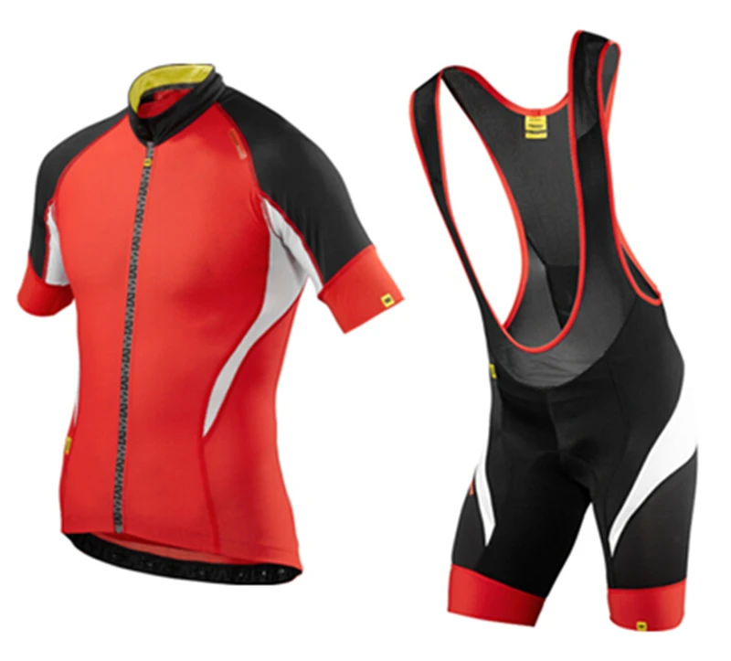 

Mavic Cycling Jersey 2021 Summer Team Short Sleeves Quick Dry Cycling Set Bike Clothing Ropa Ciclismo Biclcle Clothing Bib Suits