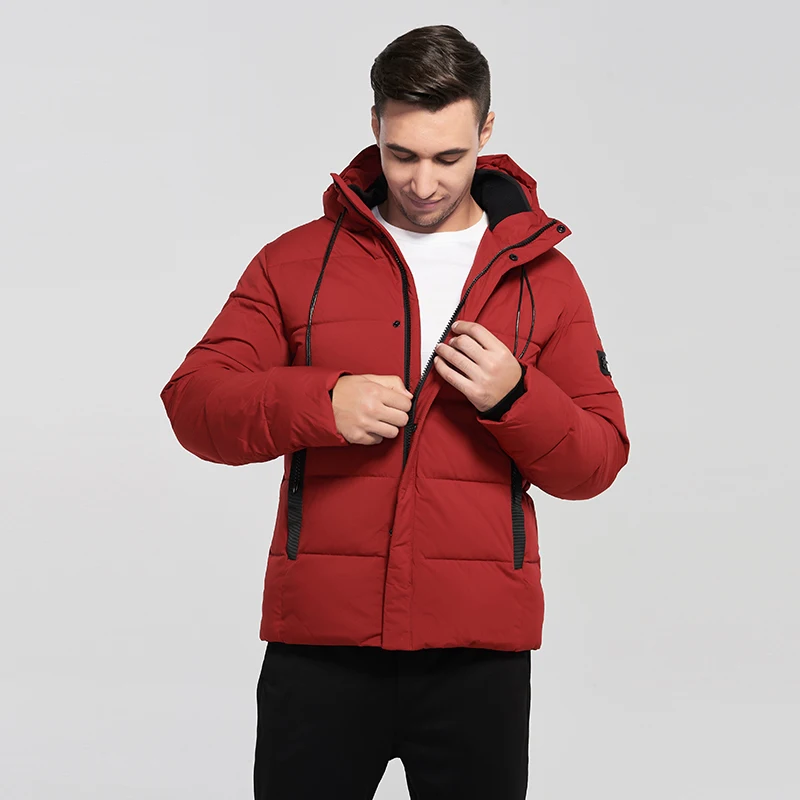 2020 Зимняя Куртка Мужская Теплая Толстая Хлопковая Стеганая Мужское Зимнее