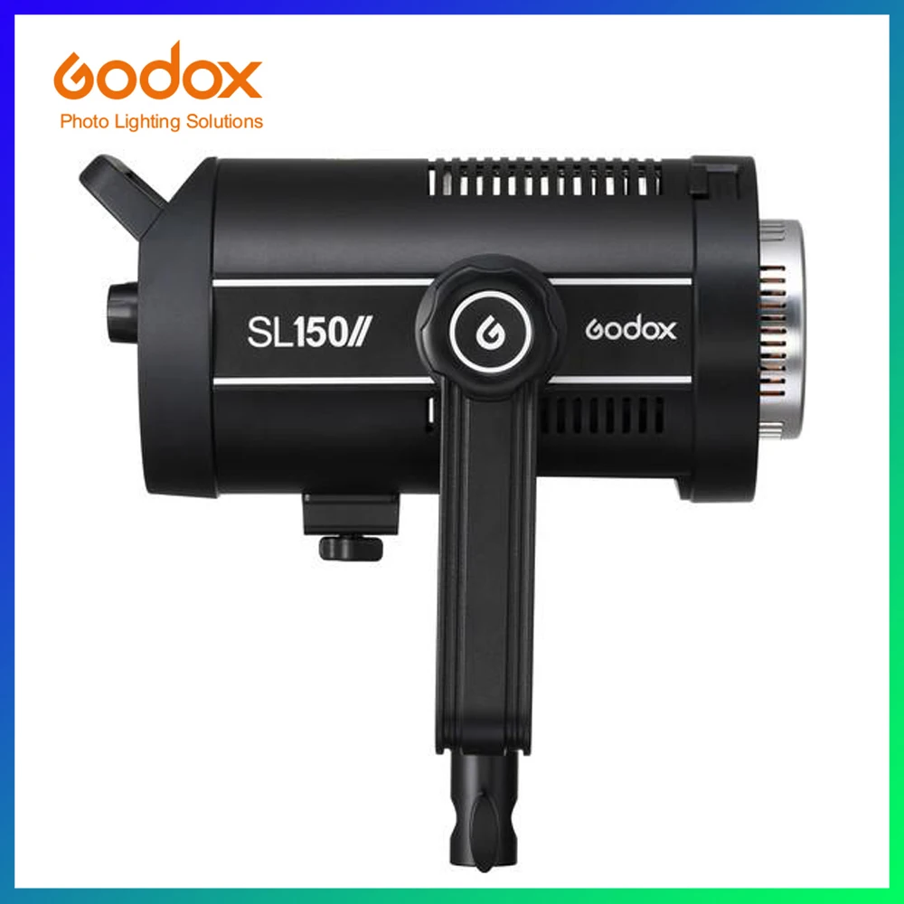 Светодиодная лампа для видеосъемки Godox SL150II SL200II SL 150W II Bowens дневной свет