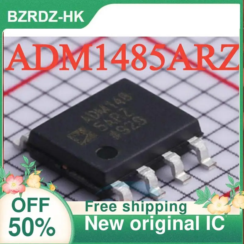 

2-10 шт./лот ADM1485ARZ SOP8 ADM148 ADM1485AR новый оригинальный IC