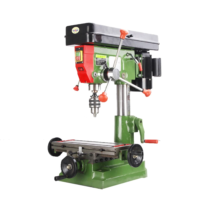 Фрезерный станок с медной проволокой Настольный сверлильный фрезерный для
