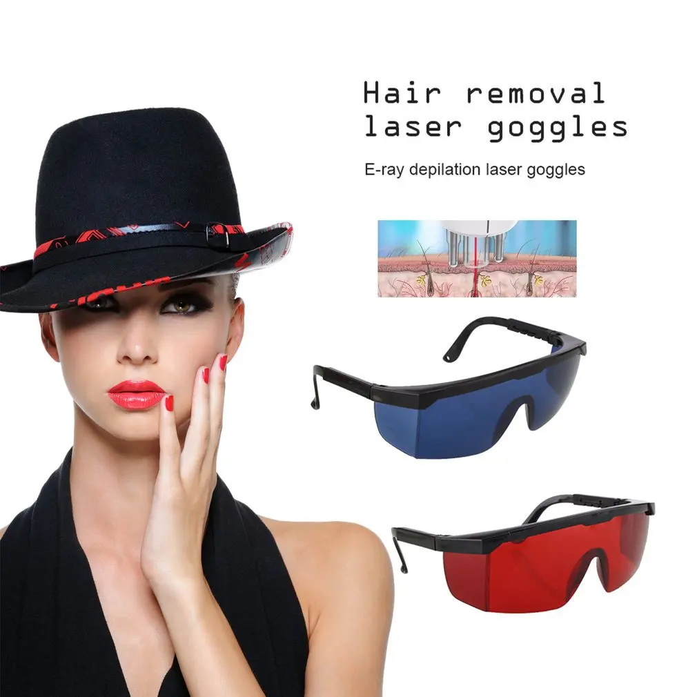 

IPL Laser Protection Glasses Freezing Point Tatoo Eyewear UV Yag Eye Safety OPT E Light DPL Hair Removal Goggles Machine Beauty