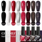 Mtssii классический цветной Гель-лак Блестящий Полупостоянный лак все для маникюра летний отмачиваемый лак для ногтей для УФ-и светодиодной лампы лак