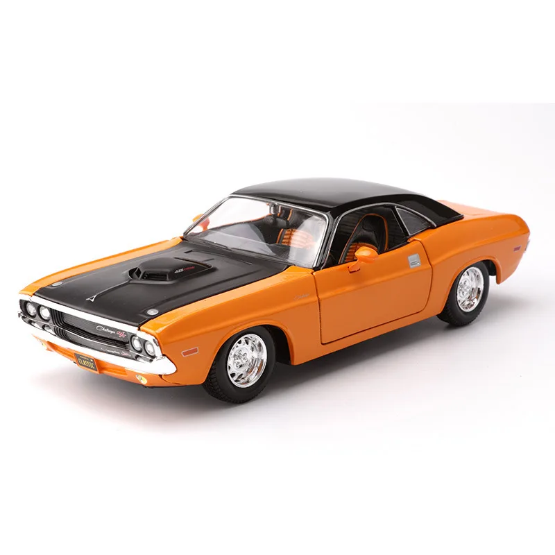 1:24 модель спортивного автомобиля из литого под давлением сплава игрушки для Dodge