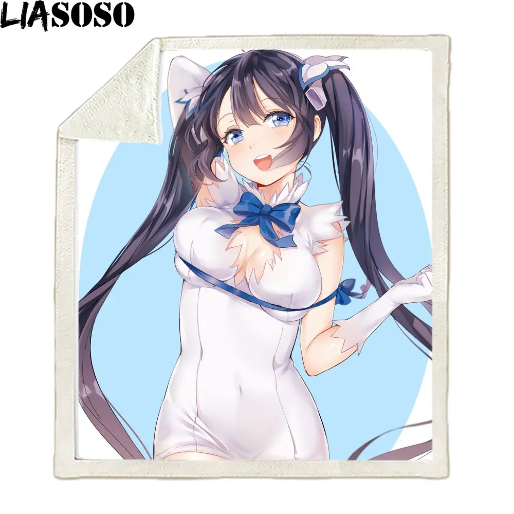 

Накидка на диван с принтом для девушек, одеяло с изображением героев аниме, Девы убийцы, искушение, дорожное одеяло