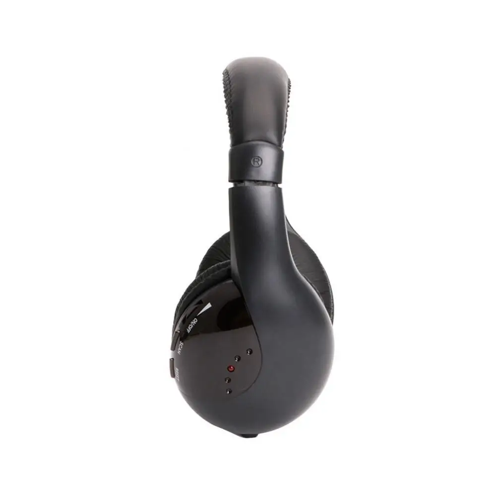 5 в 1 Hi-Fi FM-радио Беспроводные наушники гарнитуры для ТВ DVD MP3 CD MP4 PC | Электроника