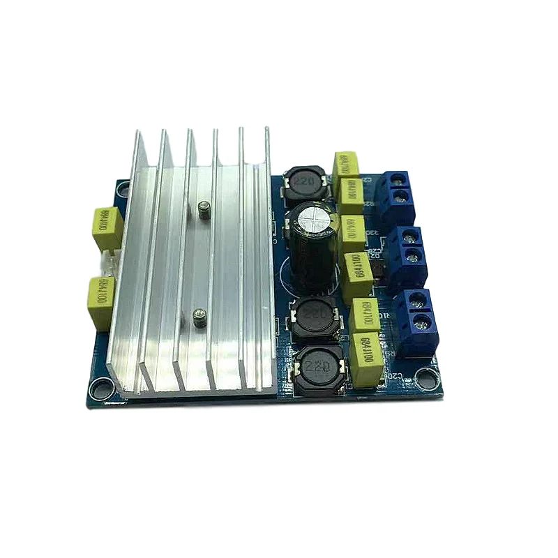 

TDA7492 high-power digital power amplifier board 50W*2/100W can be connected in parallel TA2024 TA2021