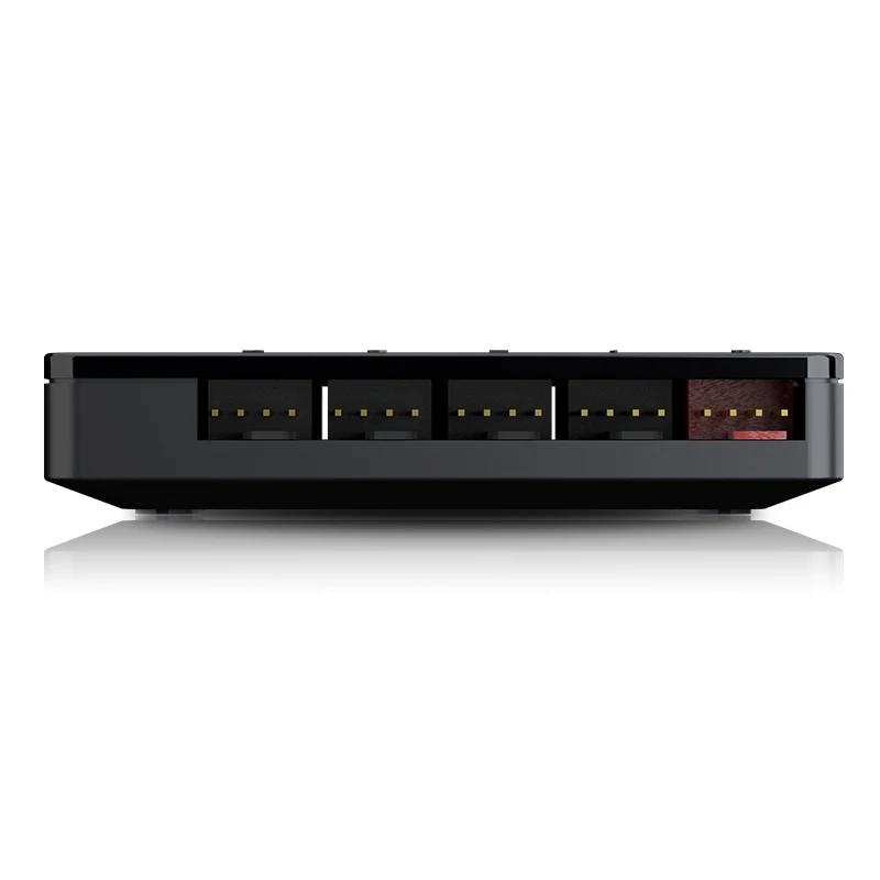 Кулер Master 1-10 наборов портов Hub PWM вентиляторы SATA разъемы питания 500 мм входной