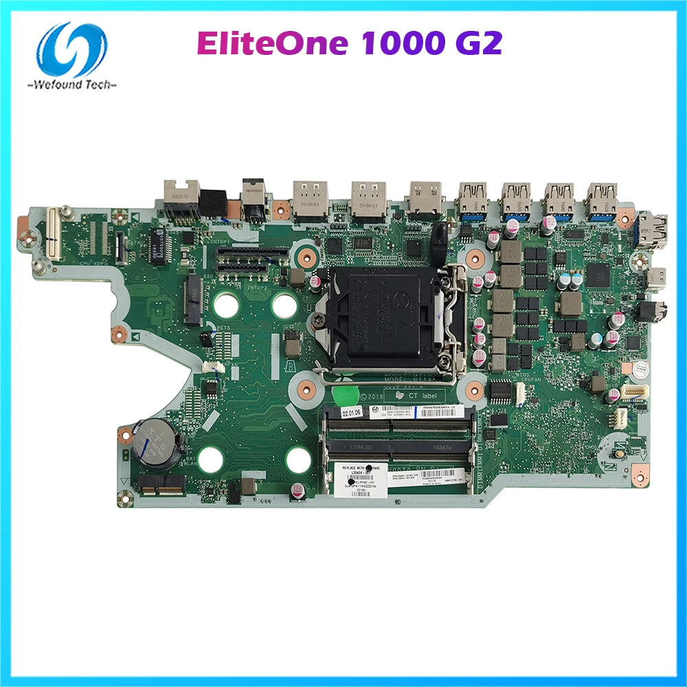 Оригинальный Все в одном материнская плата для HP EliteOne 1000 G2 L33424 001 L07756 DAN11AMB8H0