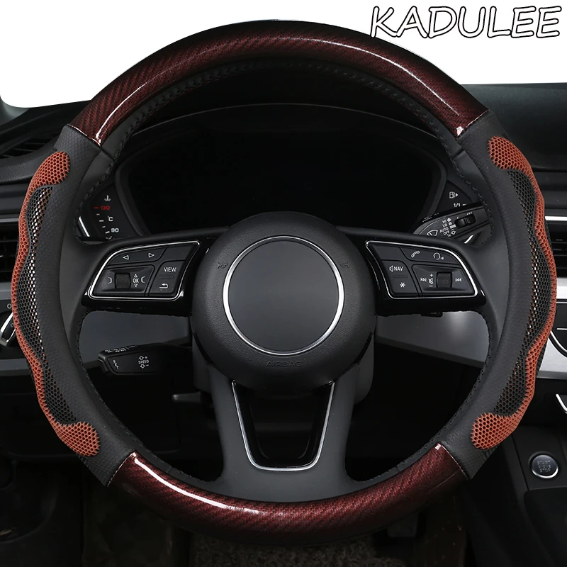 

Кожа из микрофибры KADULEE чехол рулевого колеса автомобиля для Buick Королевский бис Lacrosse Excelle XT Verano клав