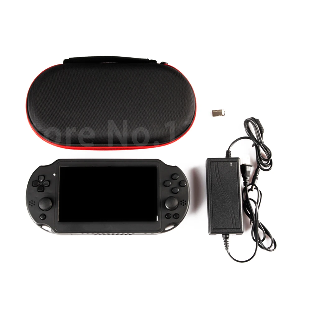 7-дюймовый IPS для P/S2 Портативный коллекционерский аркадный игрок/ Модифицированная материнская плата Не симулятор Двойной джойстик Модель: PS2P-300