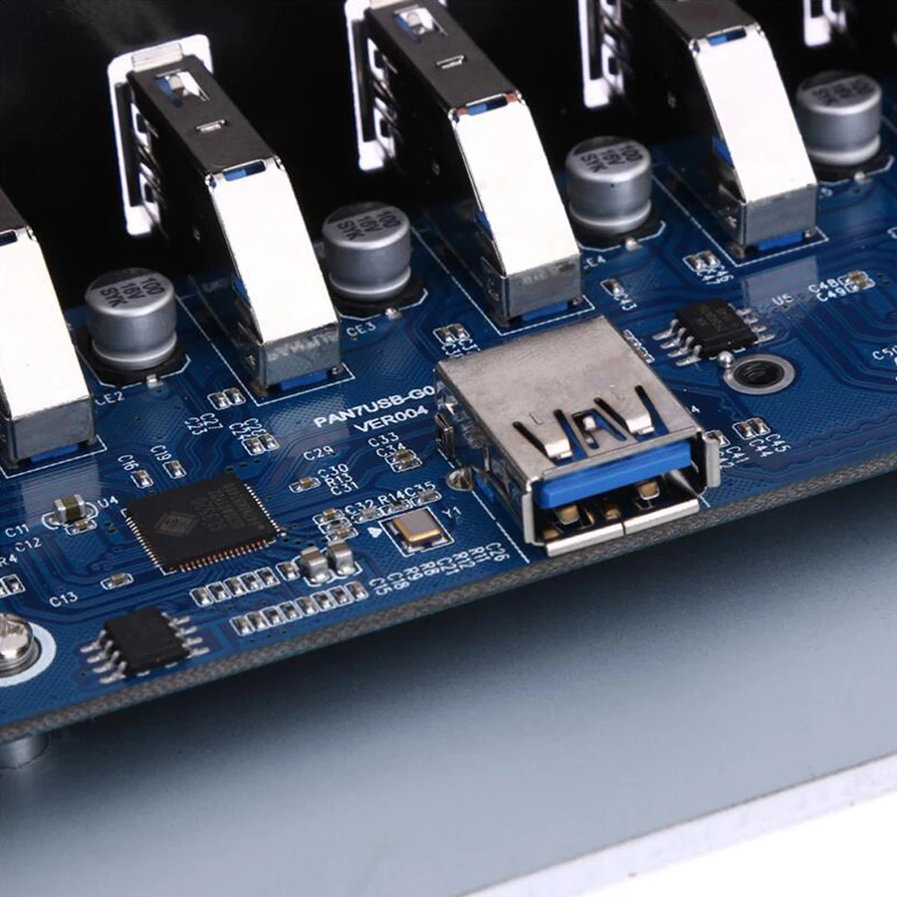 Адаптер для быстрой зарядки 19 контактный хаб настольный накопитель USB 3 0 передняя