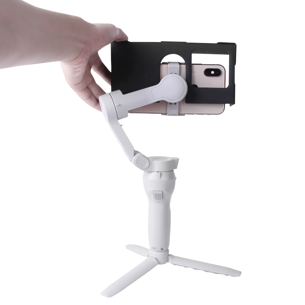 handheld gimbal sunshade mobile phone sun shade anti glare hood for dji osmo mobile 4 sun hood gimbal accessories free global shipping