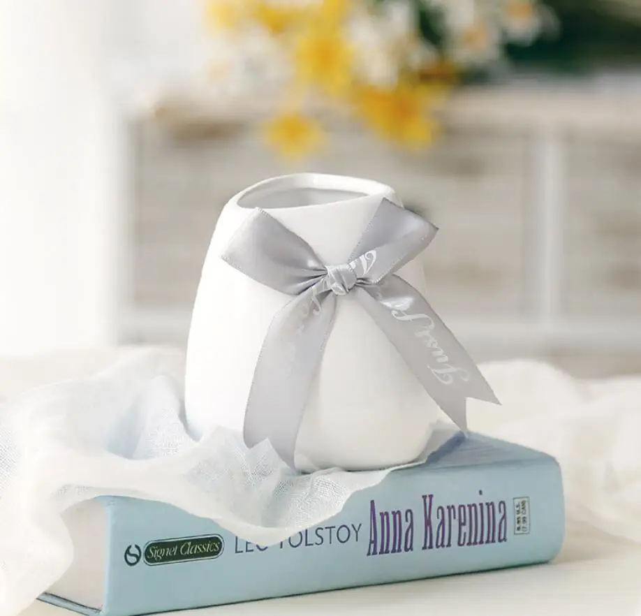 

Nordic Ceramics Modern Minimalist Porcelain Living Room Decorations Home Furnishings Dried Floral Flowers Arrangements