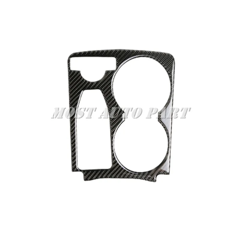 Держатель стакана для воды из углеродного волокна Benz GLK X204 2008 2015 аксессуары