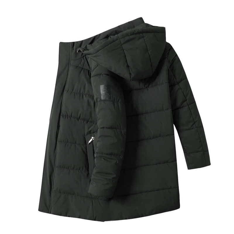Зимняя мужская парка с капюшоном размеры 10XL 8XL 6XL 5X | Мужская одежда