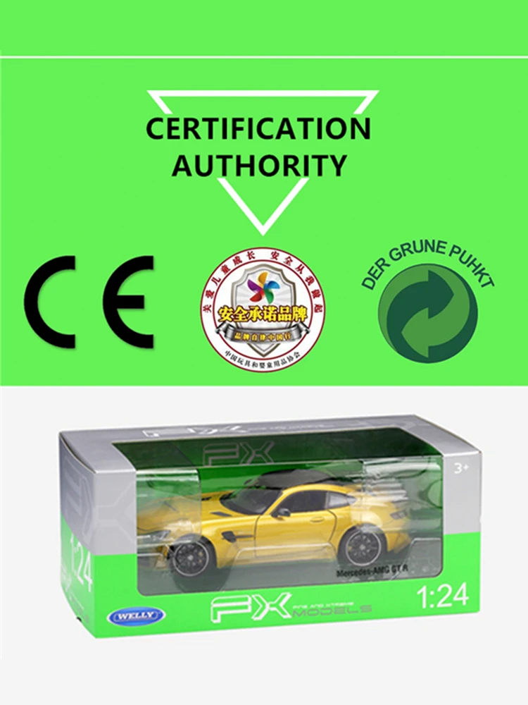

Welly 1:24 Land Rover Discovery 4 alloy car model Diecasts & Toy Vehicles Collect gifts Non-remote control type transport toy