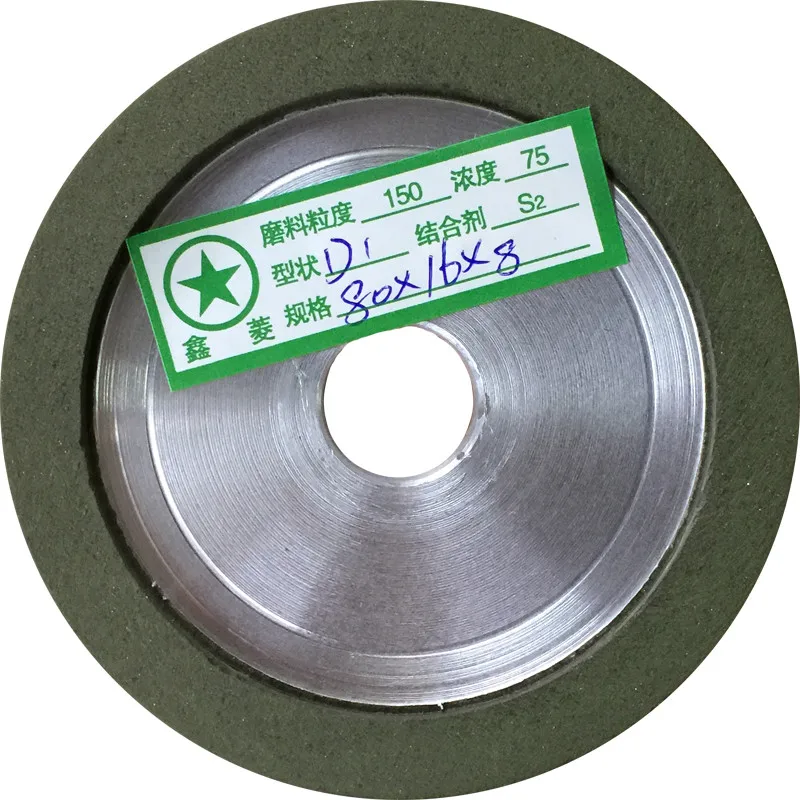 80 мм Алмазный полимерный шлифовальный круг для металлического вольфрамового