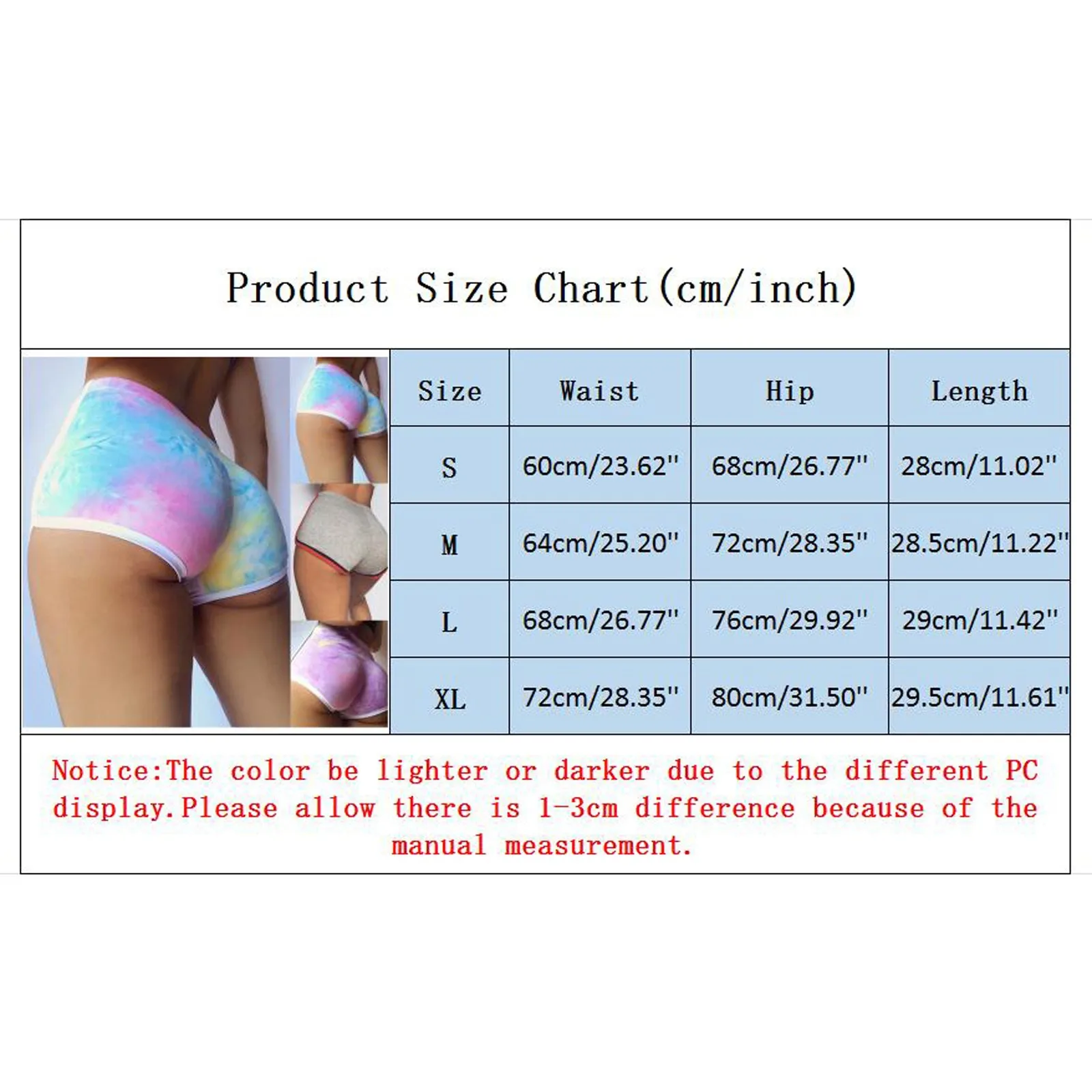 

Shorts Women Thin Fitness Casual High Waist Fashion Biker Shorts Summer Slim Knee-length Bottoms Running Shorts Streetwear #2P