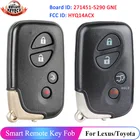 KEYECU умный дистанционный ключ без ключа 312,2314,3433,92 МГц для Lexus RX350 RX450 RX450h GX460 LX570 HYQ14ACX 271451-5290G N E