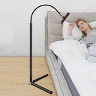 Новый штатив напольная подставка складной держатель для планшета держатель для 4-11 дюймов мобильный телефон планшет Диван-Кровать Подставка для IPAD Air Pro 10,5 крепление