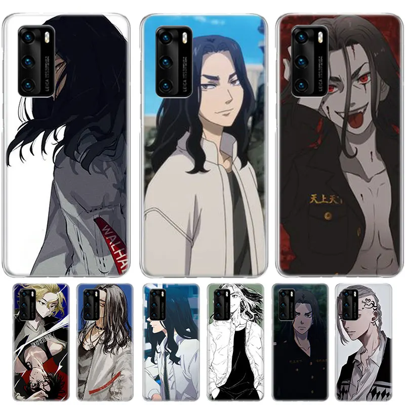 

Popular Anime Tokyo Avengers Case For Huawei Mate 40E 40 30 Pro + 20 10 lite Y5 Y6 Y7 Y9 2019 Silicone Soft TUP Cover Coque Bags