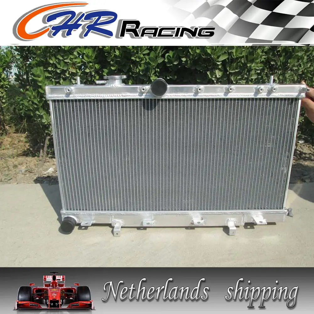 

For Subaru Impreza WRX STI GDB GD8 GD Alloy Radiator 02-07 02 03 04 05 06