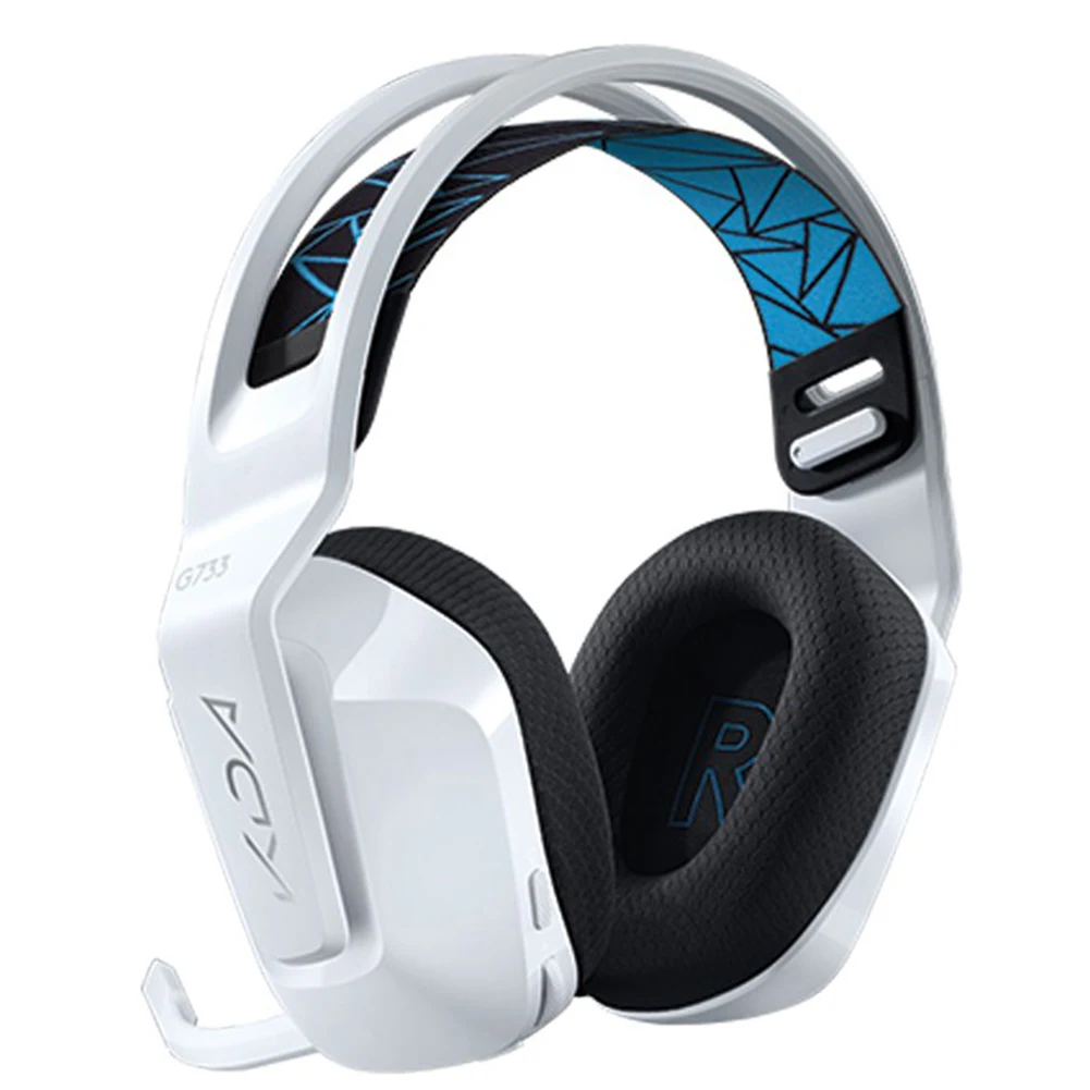 

Беспроводные наушники Logitech KDA G733 lightspeed, перезаряжаемые Игровые наушники DTS X2.0 7,1 с объемным звуком, KDA, ограниченная серия, наушники