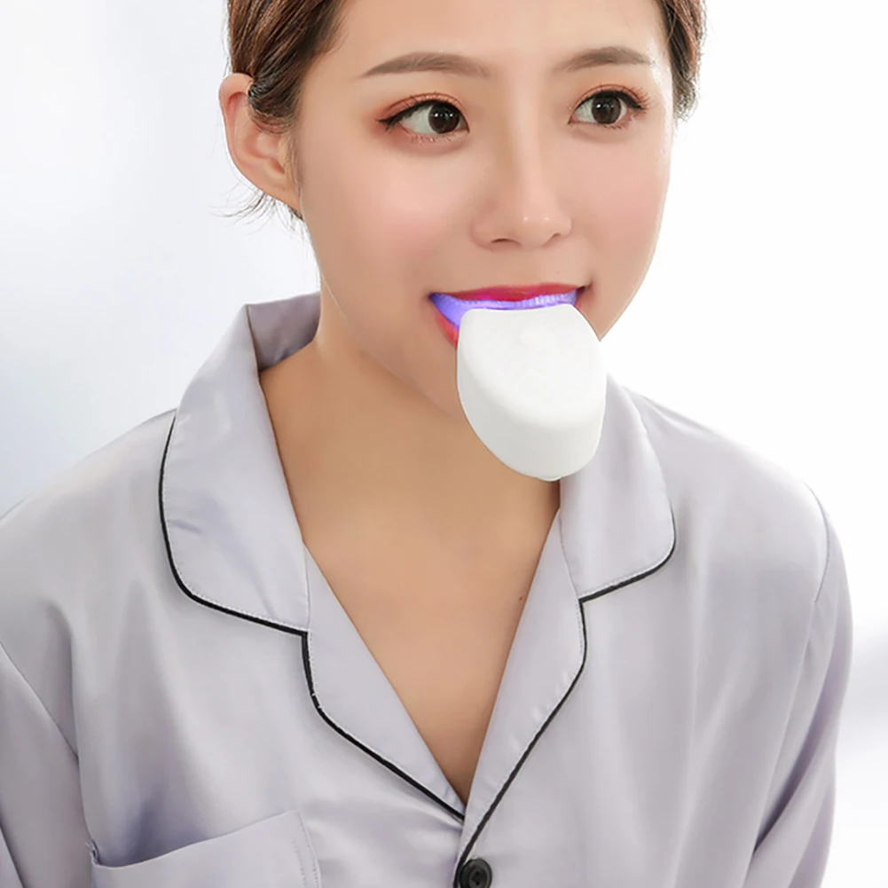 

Teeth Brightening Hands Free Electric Toothbrush USB Rechargeable 360 Degree Portable Travel Automatic U Shape Oral Cleaning