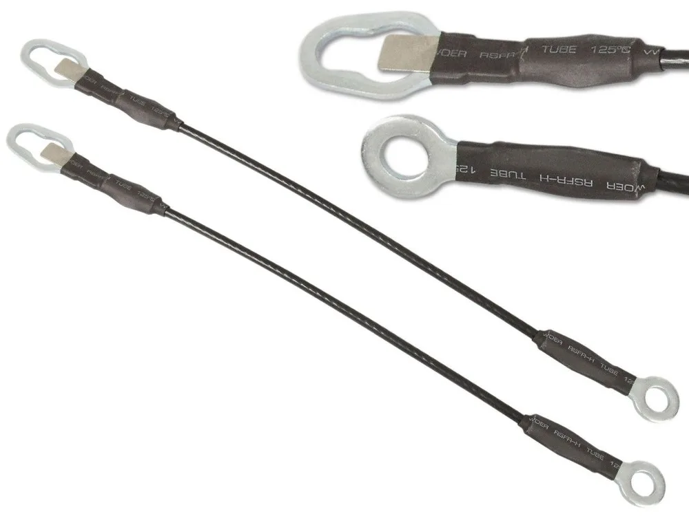 High Quality 2PCS Truck Tailgate Gate Cables Set Steel Replacement Tool For Ford Ranger 1993-2011 Mazda | Автомобили и мотоциклы