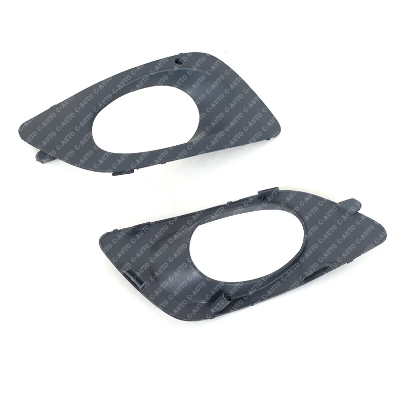 Левый и правый передний бампер для автомобиля противотуманная фара крышка с