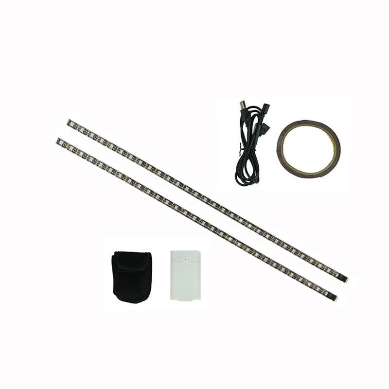 

1xScooter Light Strips Bars High Bright Lights For Xiaomi M365 Accessories PVC