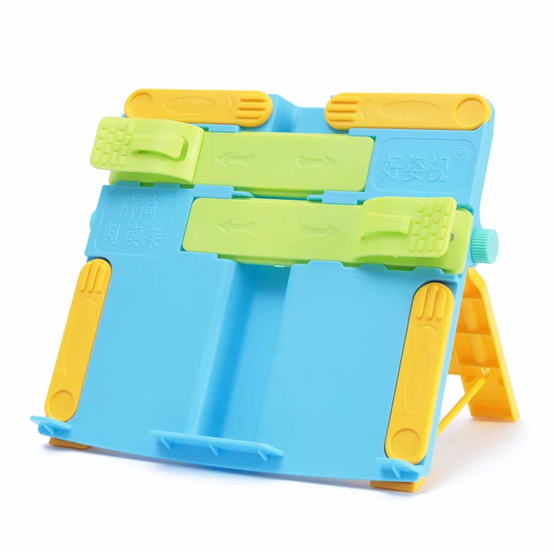 

Книжная подставка для студентов, регулируемая подставка для книг, файлов для чтения, портативный складной держатель для книг, аксессуары для стола