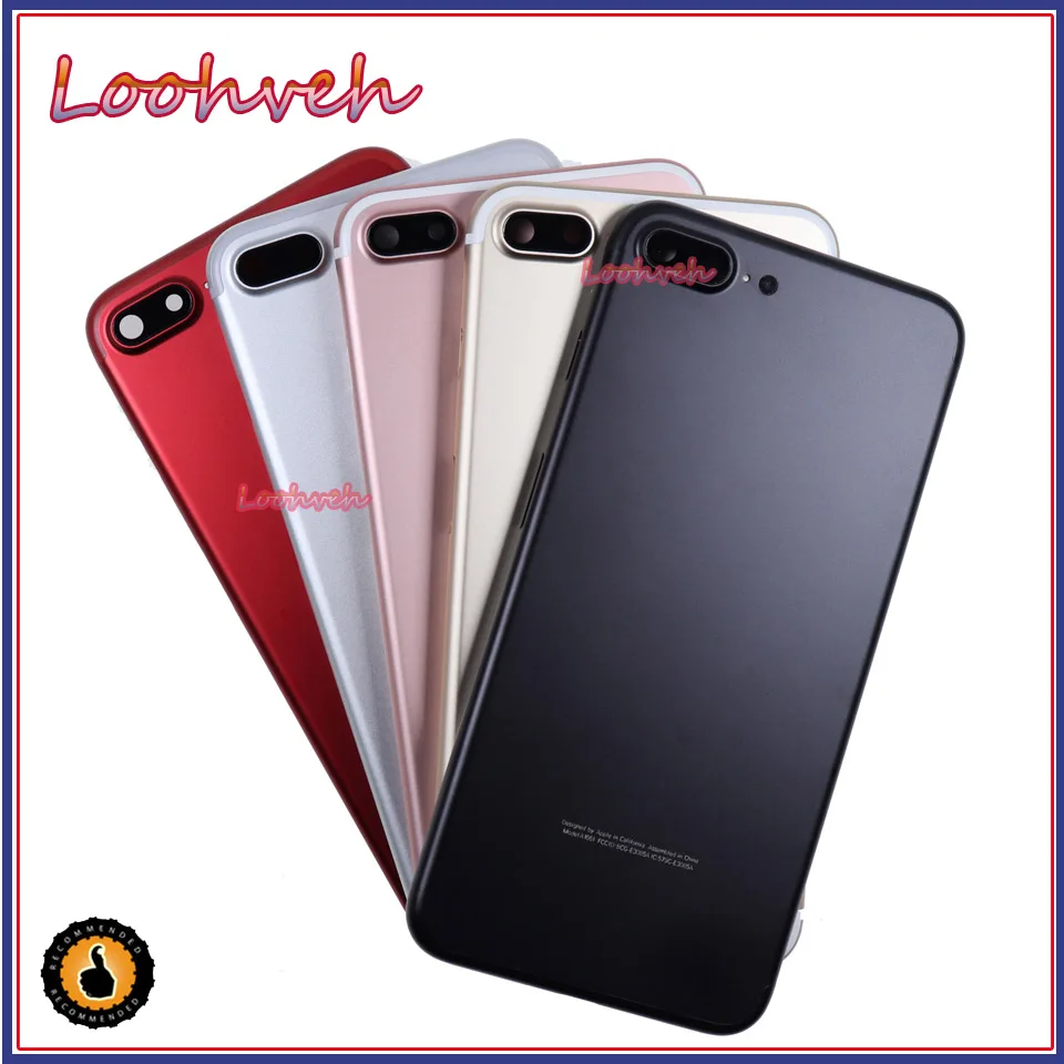 Чехол AAA + для iphone 7 7G корпус Plus с полным корпусом сменная крышка батареи новая