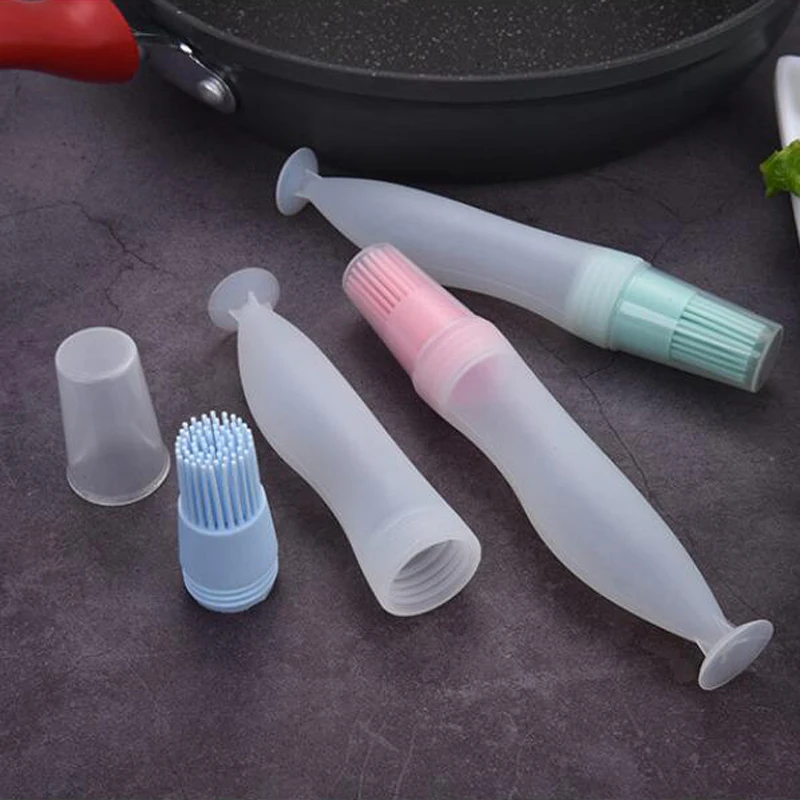 Силиконовые портативные Кисти для барбекю устойчивые к температуре щетка