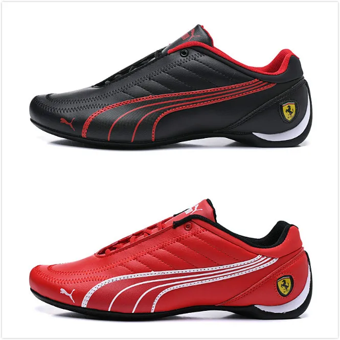 

Comfortable 2021 pumas light men shoes breathable men sports casual shoes wear-resistant Ferrarimotorcycle racing shoes shoes