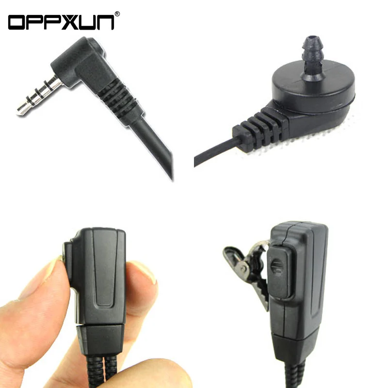 

Safety microphone PTT headset accessory for YAESU VX-3R VX-5R VX-8GR VX-150 FT-50R portable radio walkie-talkie radio