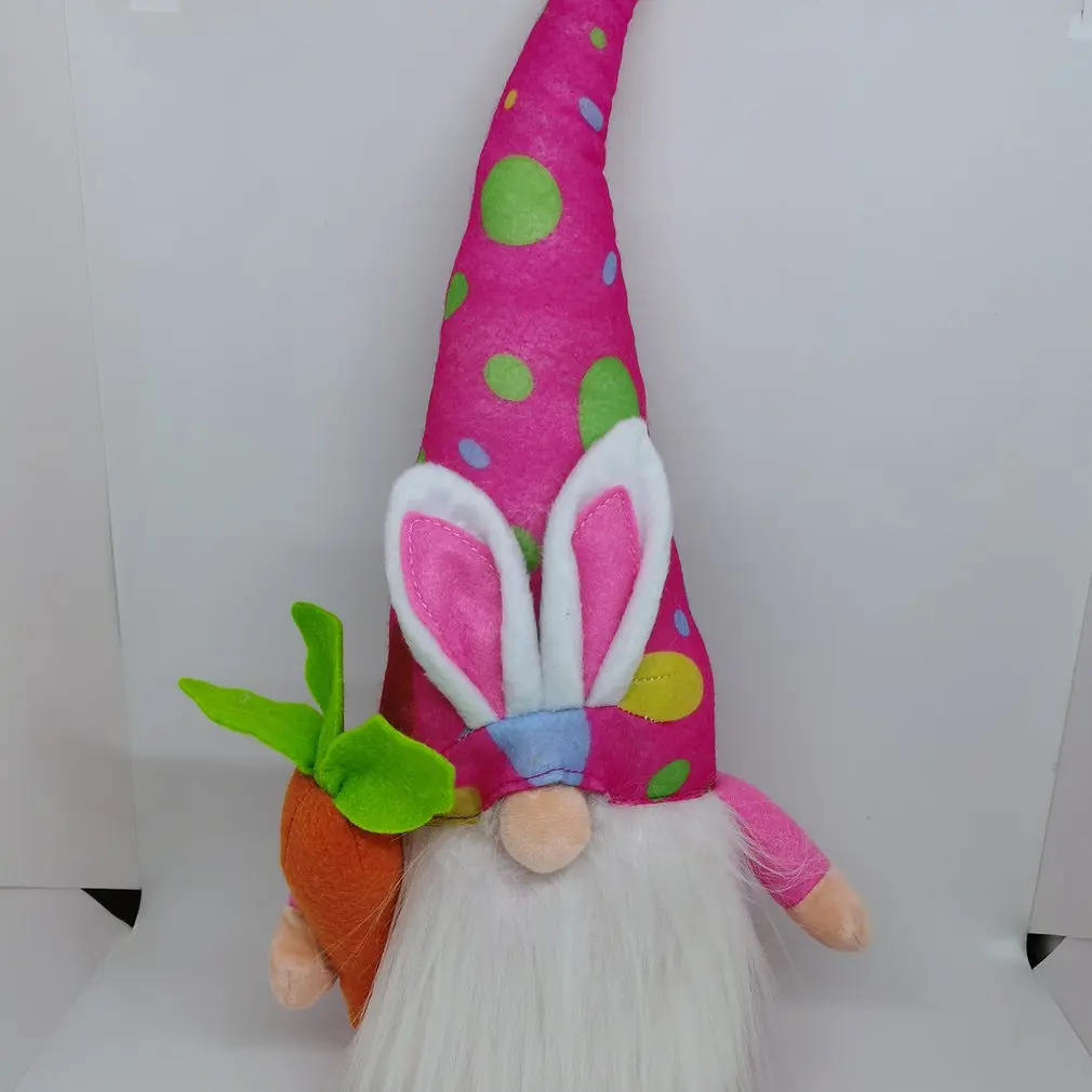 

Valentine's Day Love Heart Envelope Faceless Doll Gnome Plush Doll Holiday Figurines Kid Toy Decorations Lover Gift 2021 New