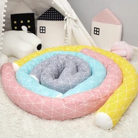 2m baby bed bumper infant cradle pillow cushion anti collisio bumper crib bumper protector room decor