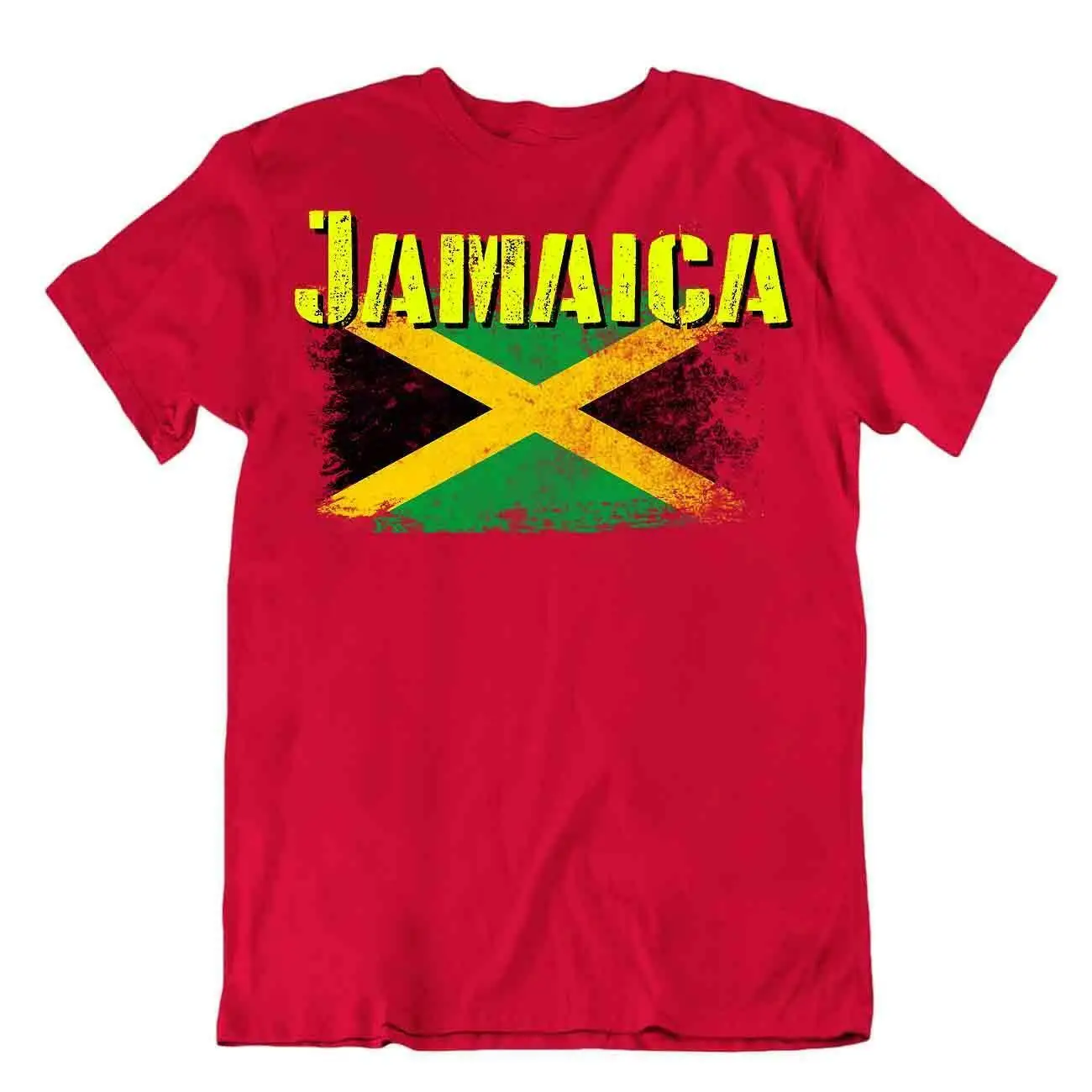 

Jamaica flag Tshirt shirt Tee top original gift