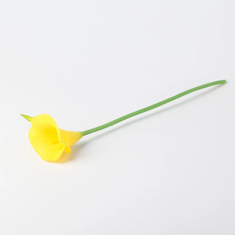 5 шт Калла Лилия Свадебный букет домашний сад искуственные цветы для декора