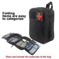 outdoor emergency kit folding bag travel camping useful mini medicine survival tool storage bag camping emergency survival kit